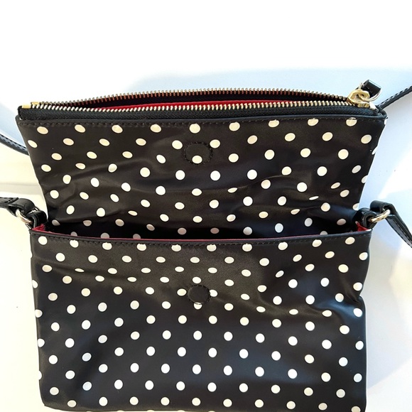 Kate spade polka dot crossbody - Picture 4 of 5